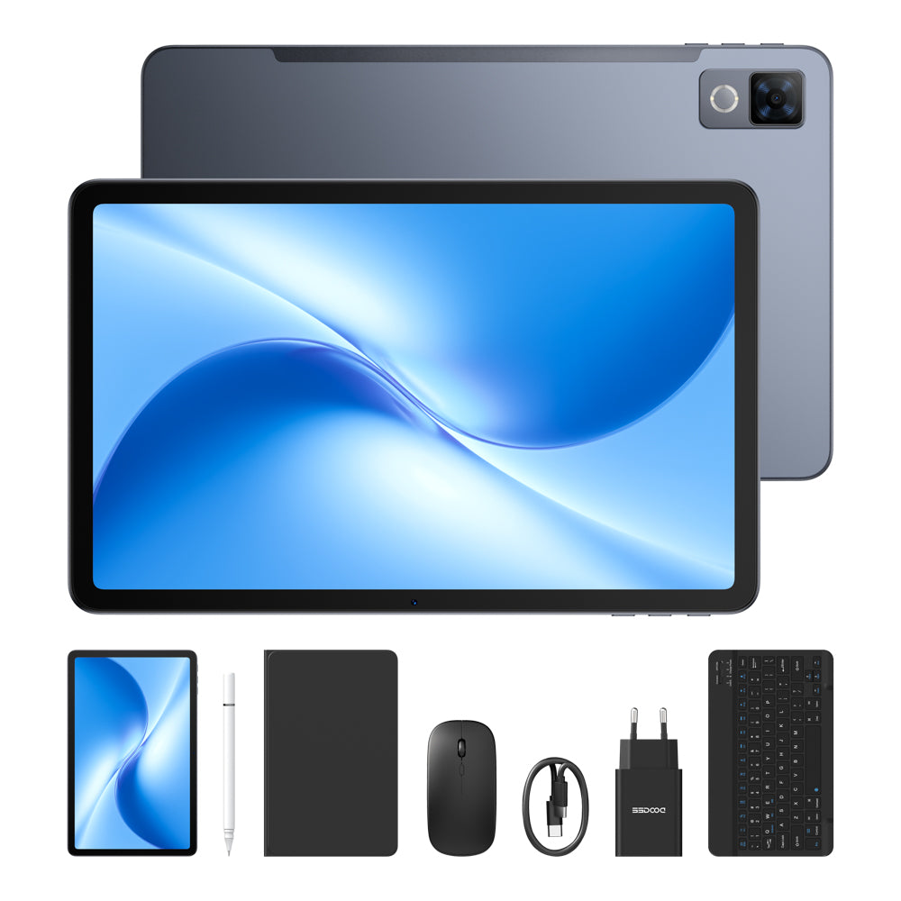 DOOGEE U12 Tableta Android 16 de 12 pulgadas y 9000 mAh con WPS