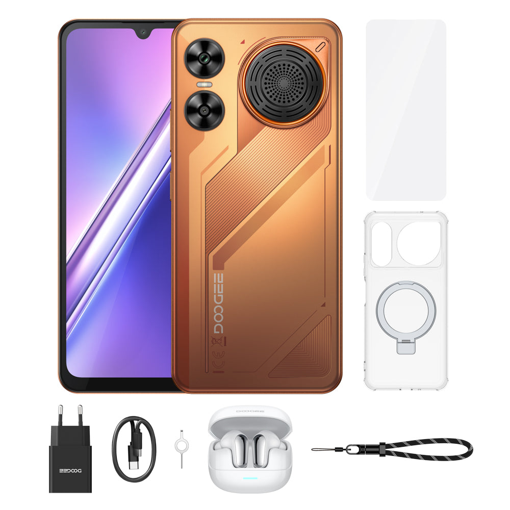 DOOGEE M30 Waterproof Camera Smartphone