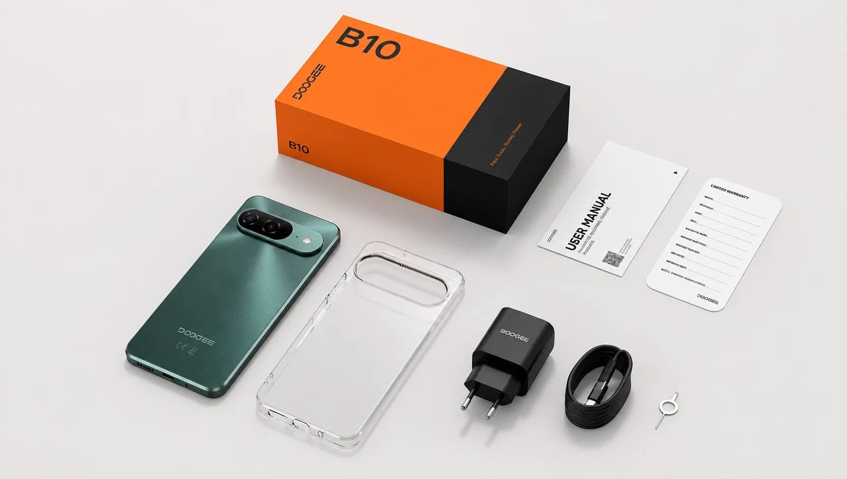 DOOGEE b10 compressed product detail image