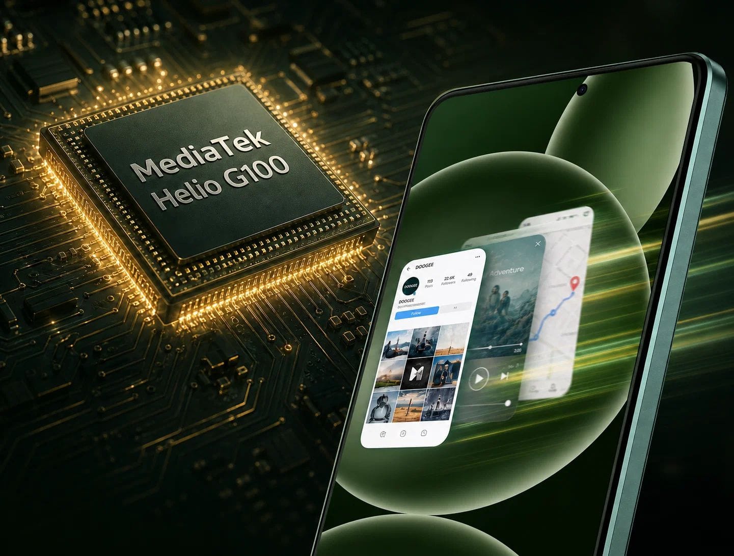 DOOGEE b10 compressed product detail image