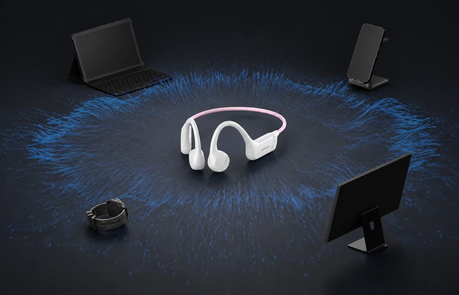 DOOGEE bonebeat-run compressed product detail image