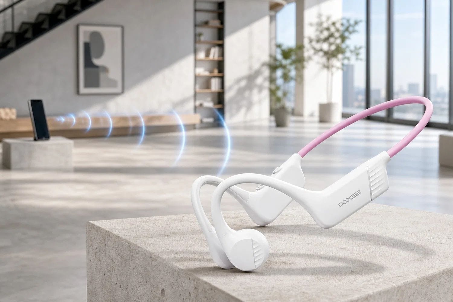 DOOGEE bonebeat-run compressed product detail image