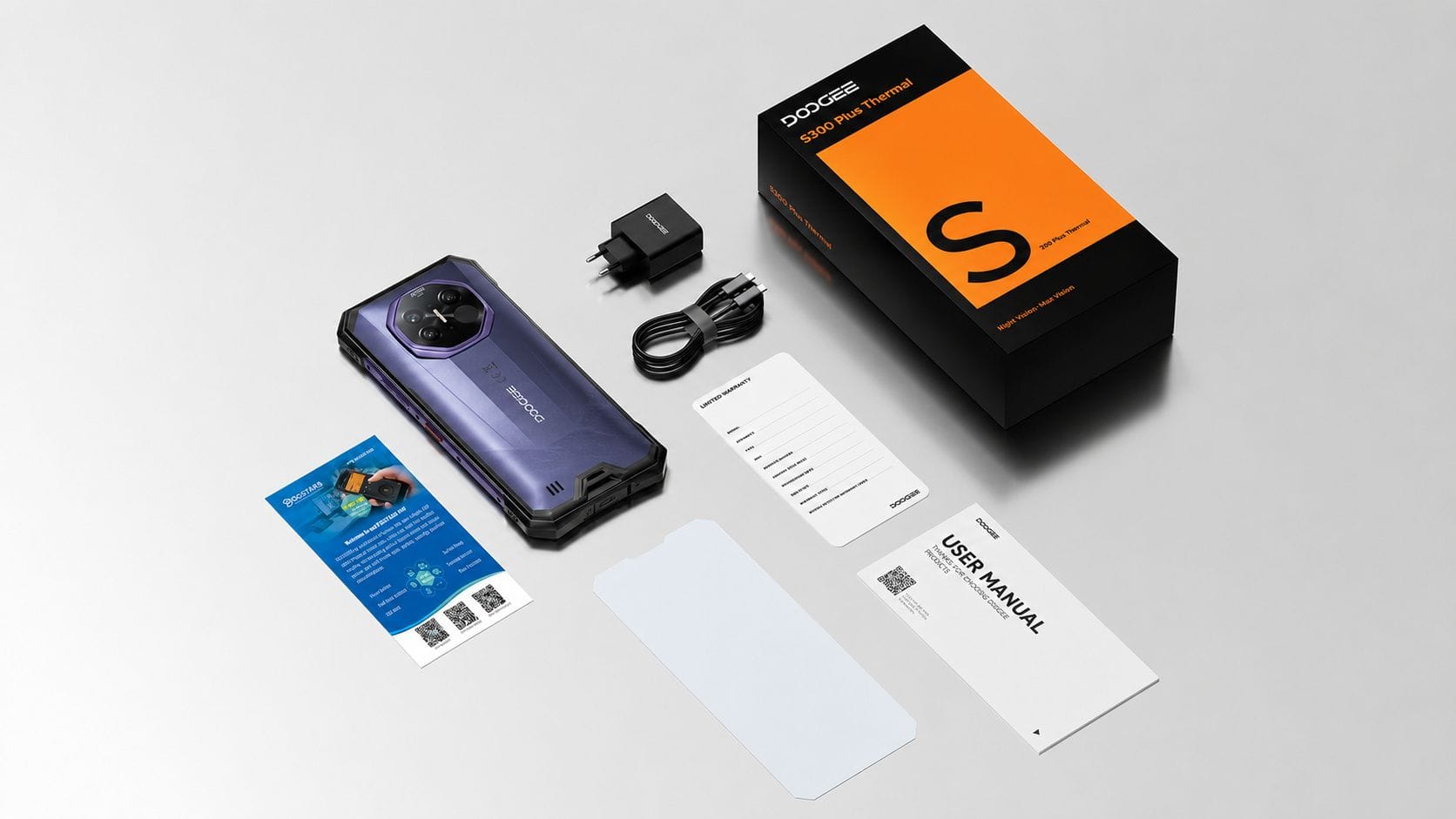 DOOGEE S300 PLUS THERMAL detail image 17