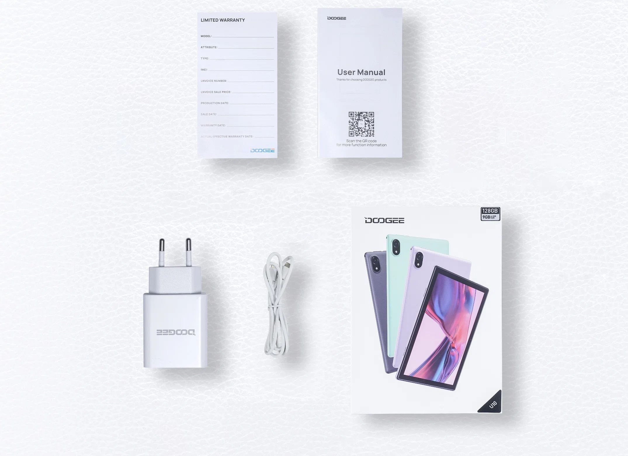 DOOGEE u10 compressed product detail image