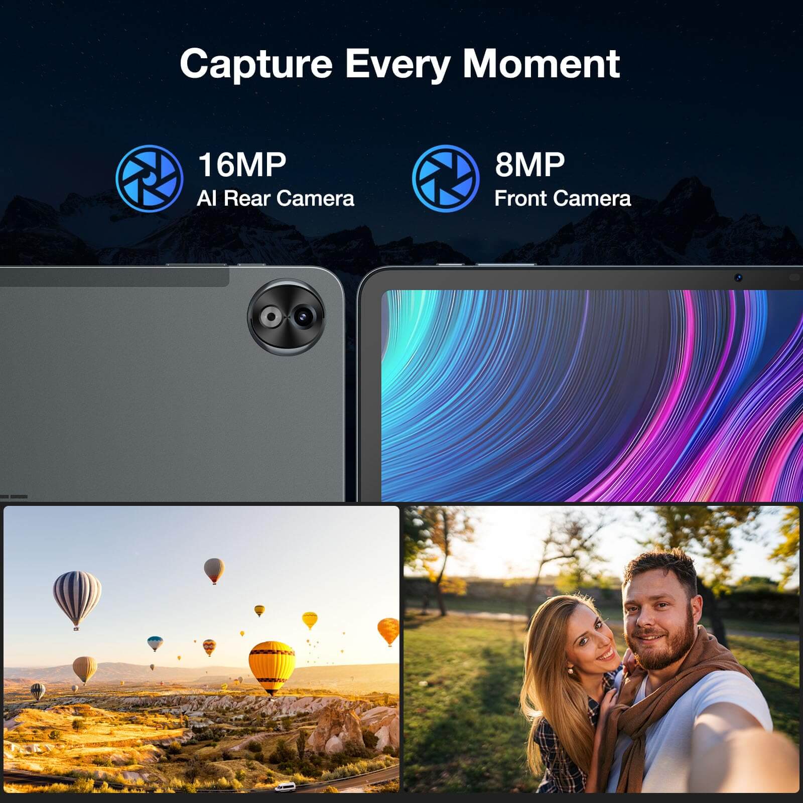 DOOGEE T20 Ultra Tablet 32GB/256GB 12 Inch 2.4K Android 13