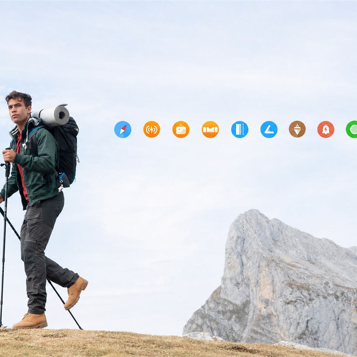 DOOGEE Fire 3 Pro work and outdoor use