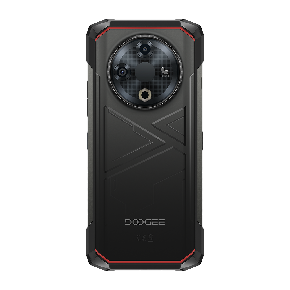 DOOGEE Fire 6 imagen térmica Teléfono resistente  Android 14 16 GB RAM + 256 GB ROM