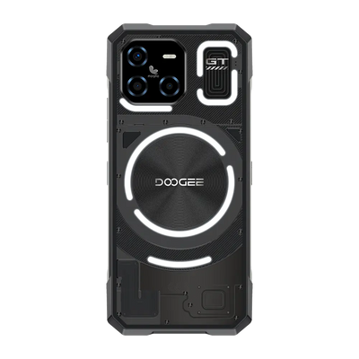 DOOGEE Blade GT 10.5mm Ultra-thin Dimensity 7050 Android 14 Rugged Phone DOOGEE