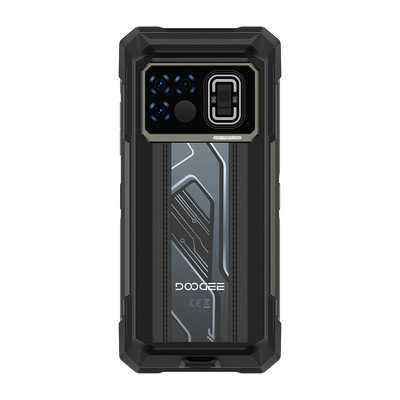 DOOGEE Fire 6 Max Thermal Imaging Night Vision Rugged Phone Android 14 DOOGEE