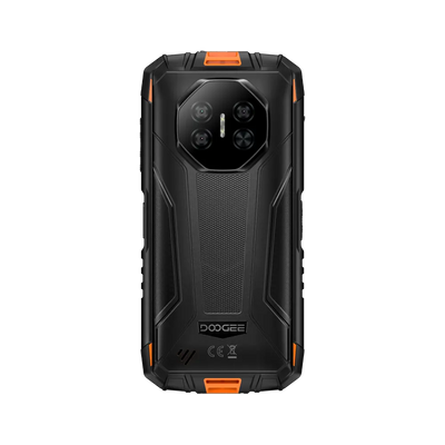 DOOGEE Fire 3 Pro 16+128GB 8350mAh Android 15 Rugged Smartphone DOOGEE