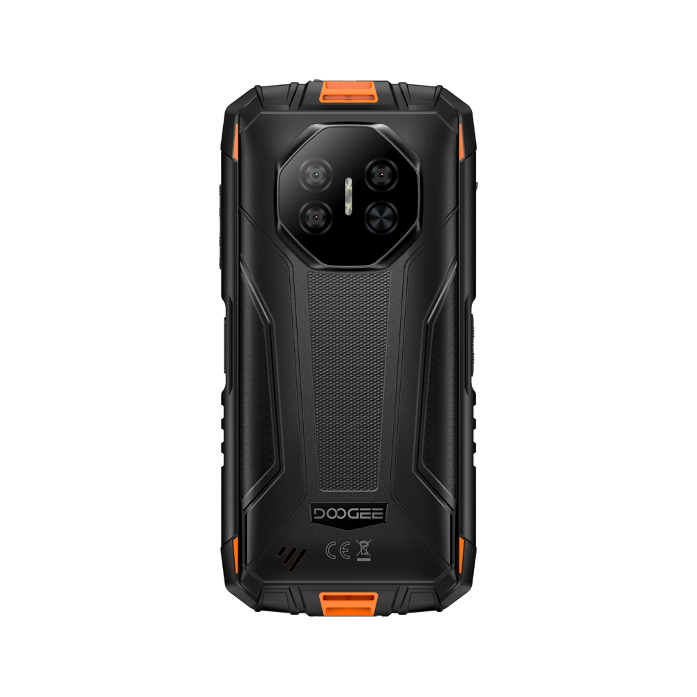 DOOGEE Fire 3 Unbreakable Mobile Phone 5.5" Android 15 Rugged Smartphone