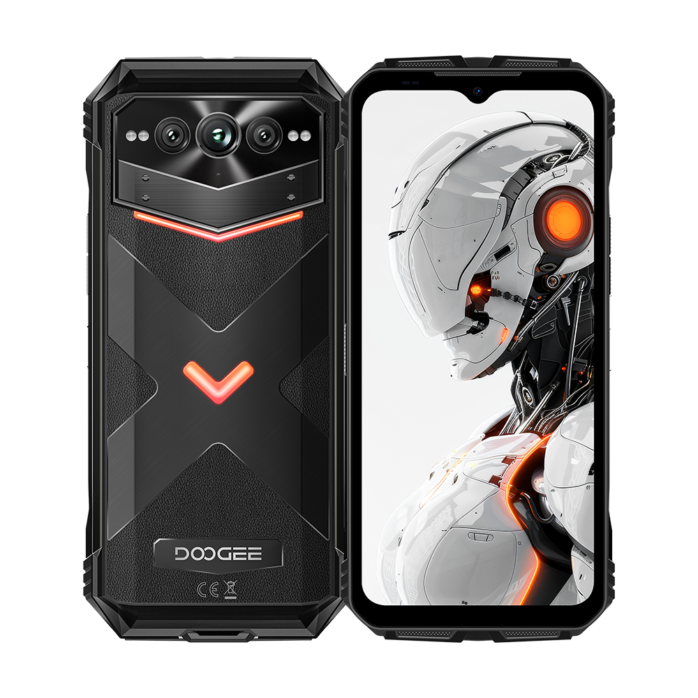 DOOGEE V Max Pro Teléfono resistente 512 GB de memoria grande 22000 mAh Batería grande Android 14