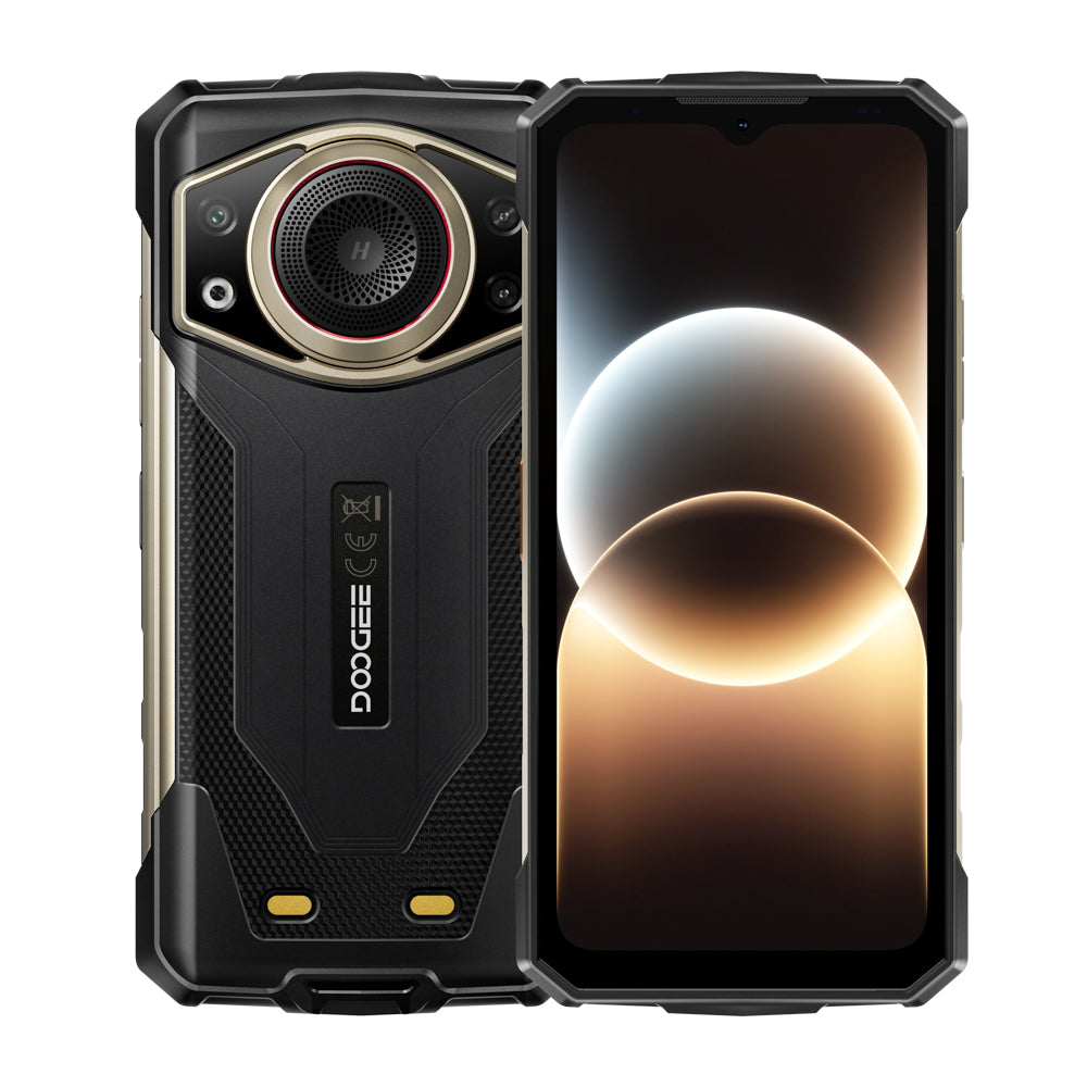 DOOGEE Fire 7 Ultra Mobile Rugged 13000mAh, altavoz de 125 dB, Android 15 5G