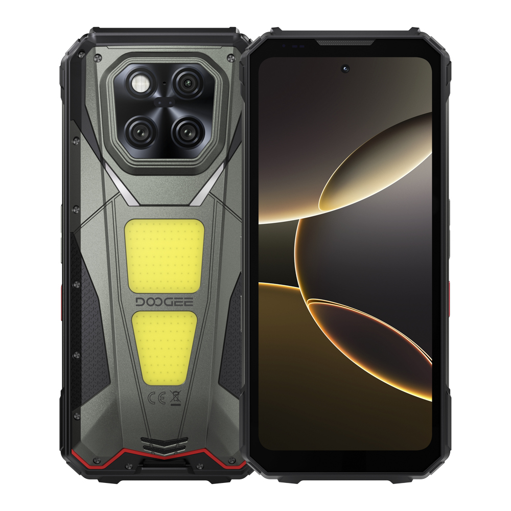 [Preventa]DOOGEE V Max LR Smartphone robusto 200 MP cámara con IA 5G con Laser rangefinder