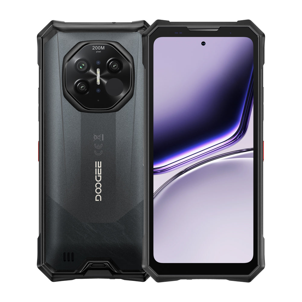 DOOGEE S300 Plus Thermal Movil Irrompible 5G, 6.78"FHD/120Hz, 11000mAh/120W, 1TB ROM(LPDDR5/5X+UFS)