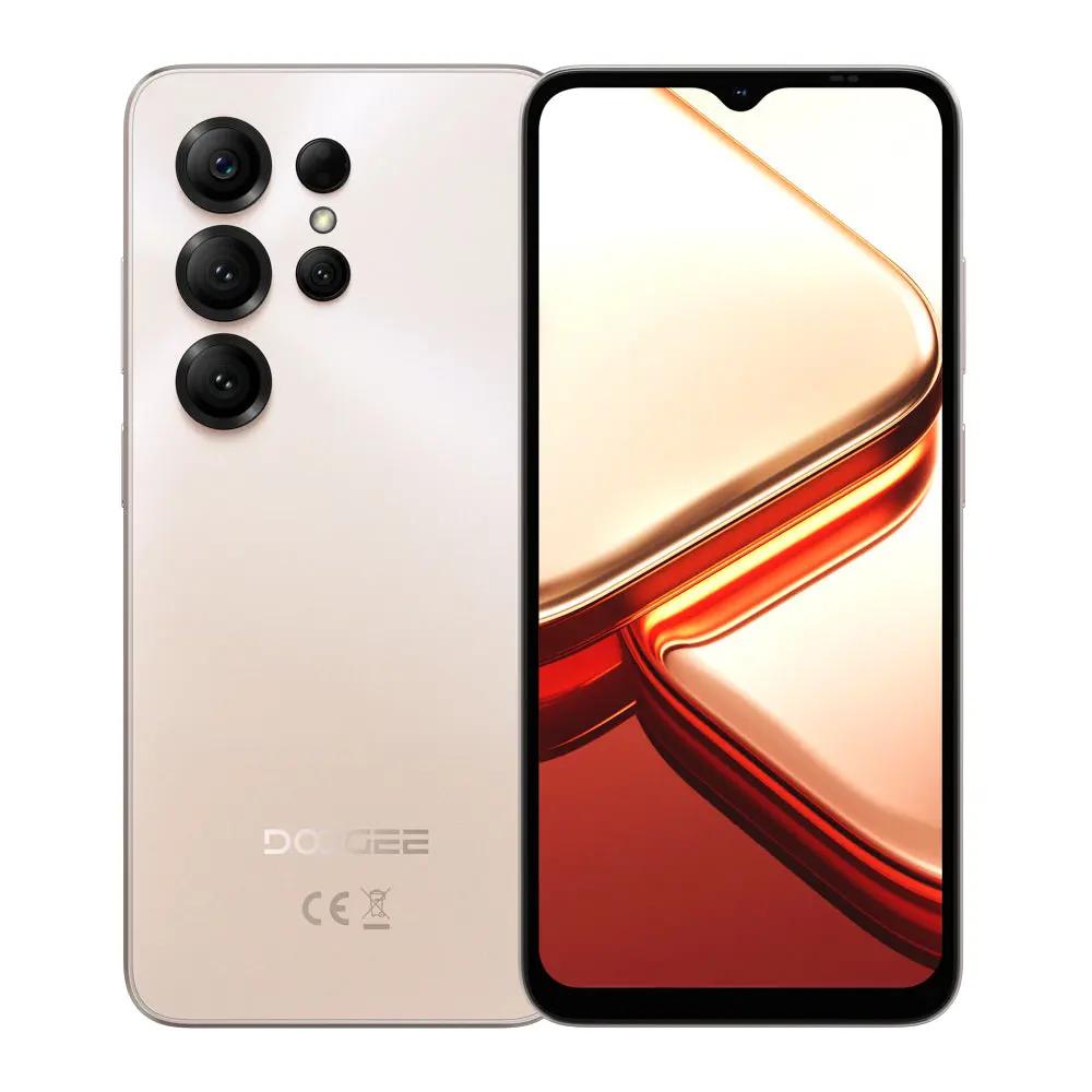 Smartphone DOOGEE NOTE56 – 6.56” 90Hz, 24GB RAM (3+21 Estesa), 64GB, Android 16, 6150mAh, Dual SIM, Nero