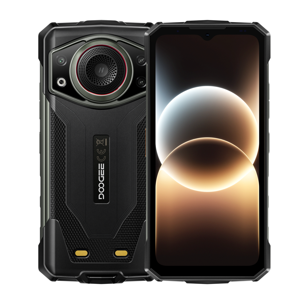 DOOGEE Fire 7 Ultra Mobile Rugged 13000mAh, altavoz de 125 dB, Android 15 5G