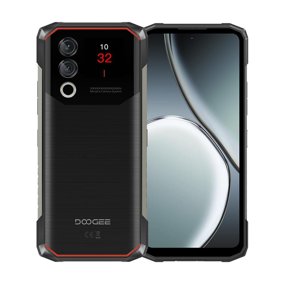 DOOGEE Blade10 Max 20 GB + 256 GB 10300 mAh Batería grande Teléfono resistente Android 14