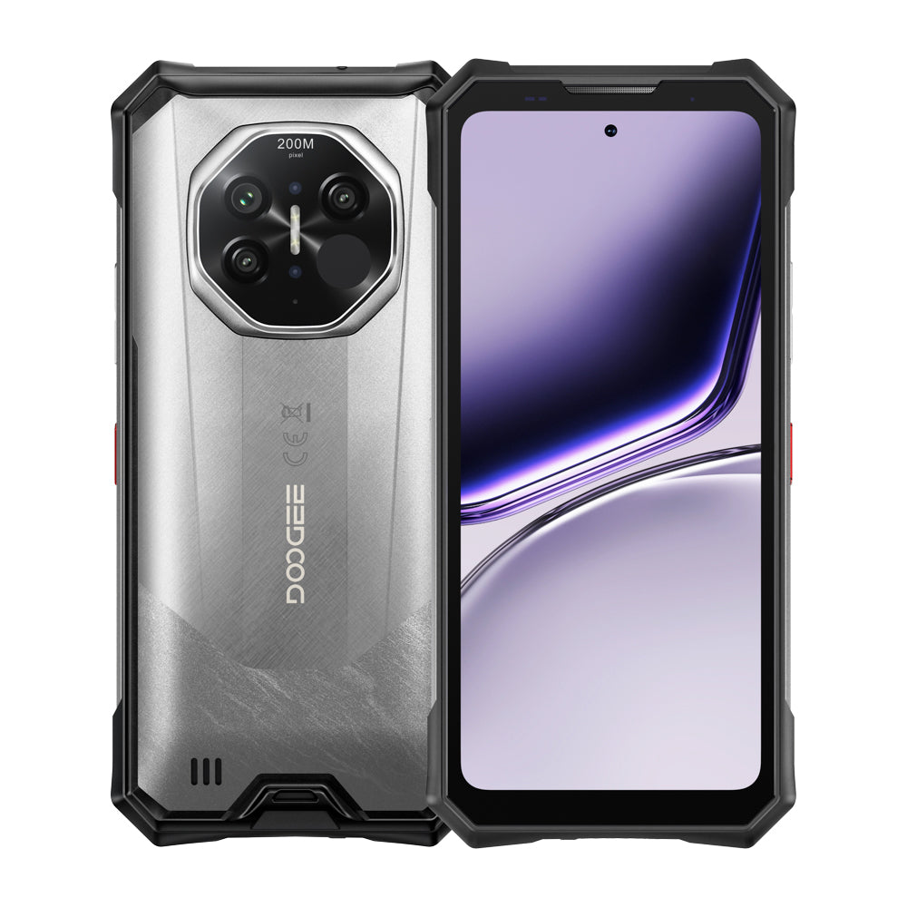 DOOGEE S300 Plus Thermal Movil Irrompible 5G, 6.78"FHD/120Hz, 11000mAh/120W, 1TB ROM(LPDDR5/5X+UFS)