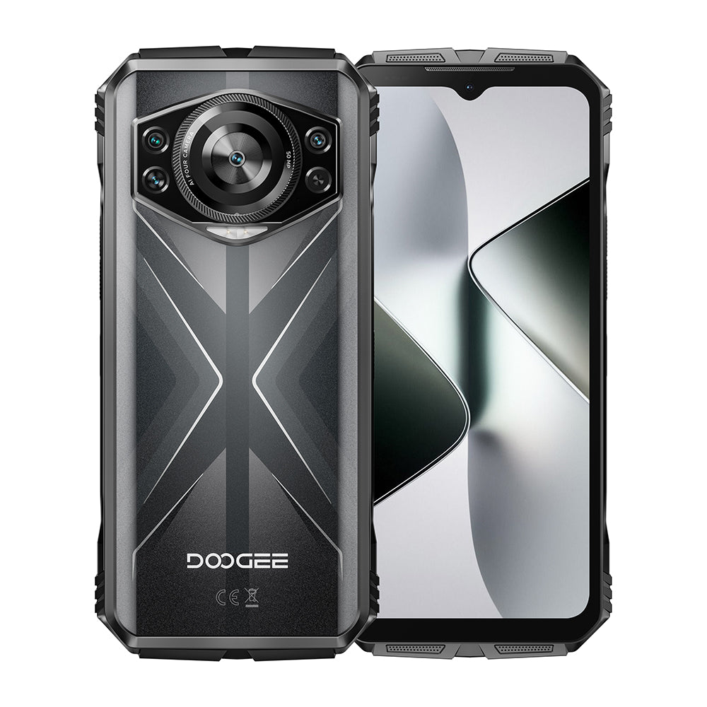 DOOGEE S118 Teléfono resistente Android 14 12+512G con batería grande de 10800 mAh