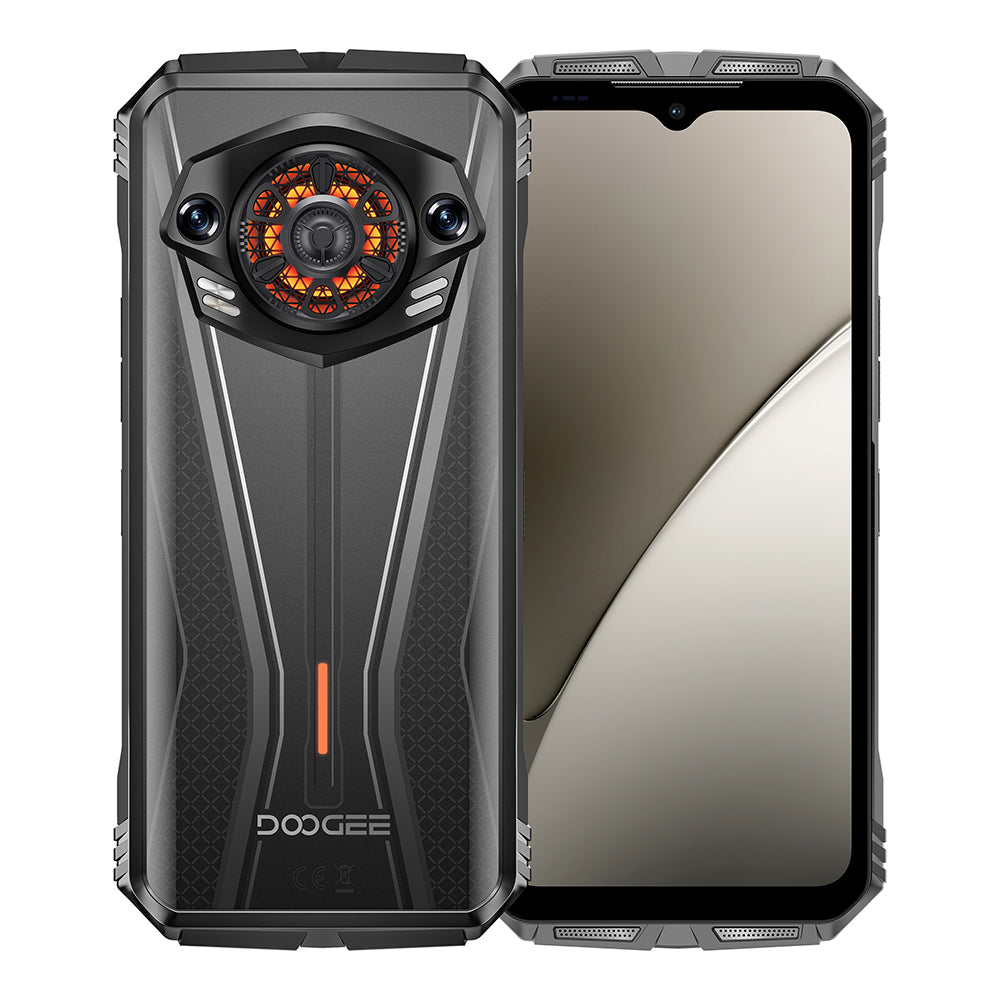 DOOGEE S punk pro Teléfono robusto Android 14 con cámara AI y Morpho de 20+512 GB y batería grande de 10800 mAh