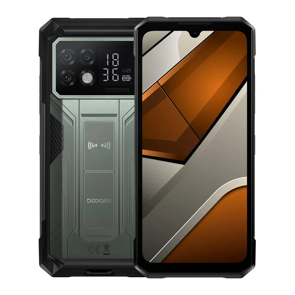 DOOGEE S200 Max Outdoor Phone - 22000mAh Battery, 1.32