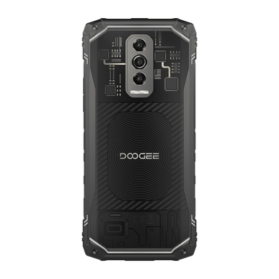 DOOGEE Blade10 Ultra 10.7mm ultra-thin body 5150mAh Large battery Android 14 Rugged Phone DOOGEE