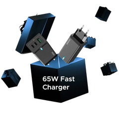 65W Fast Charger for UK Customer DOOGEE