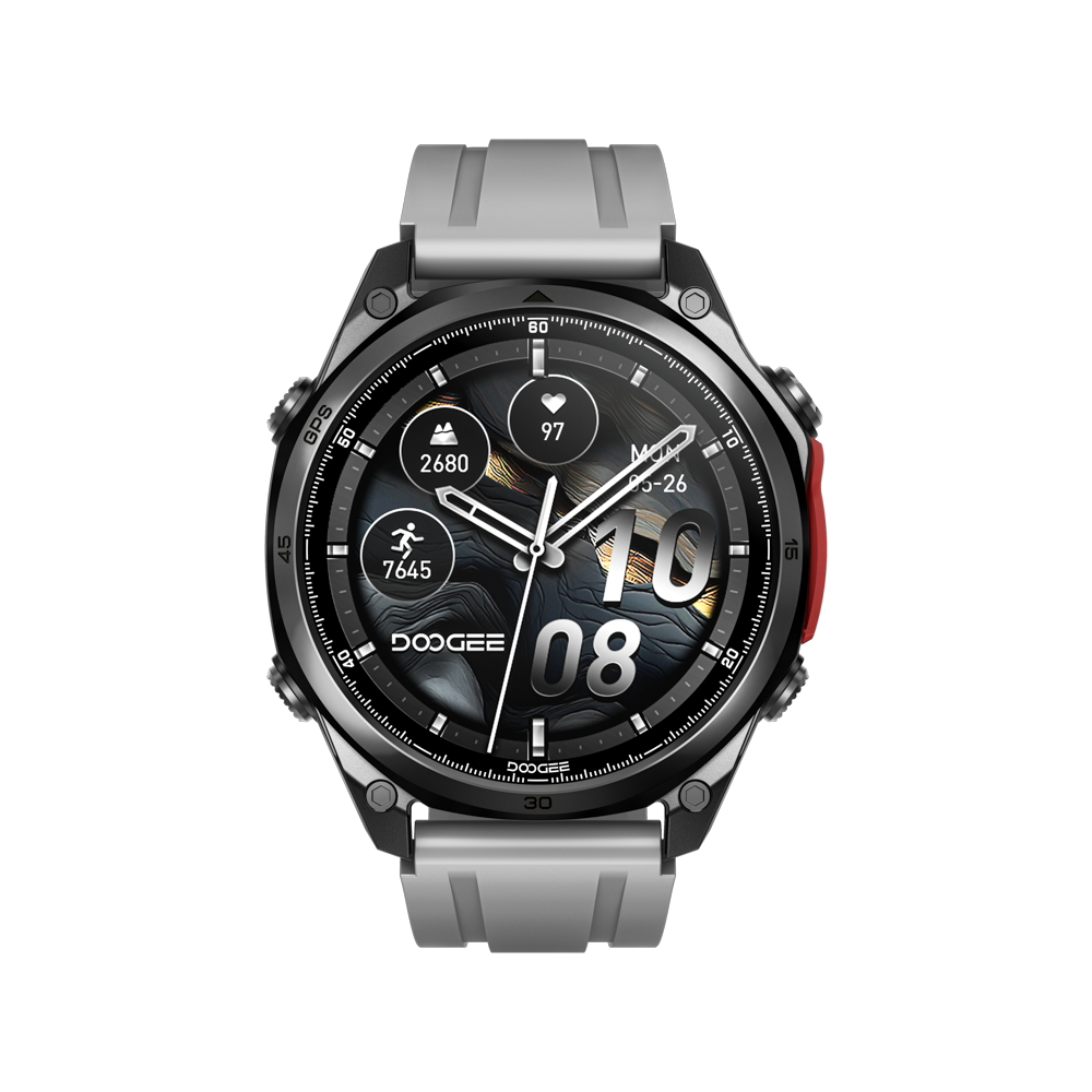 DOOGEE Anywise W1 Pro Reloj inteligente deportivo resistente al agua