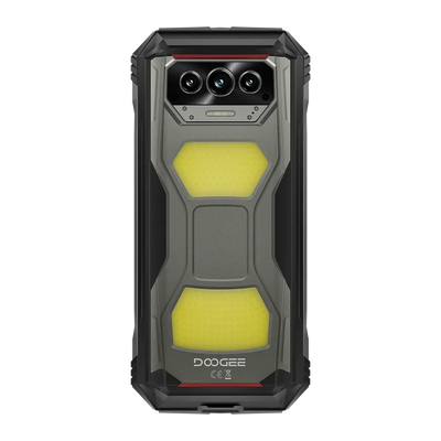 DOOGEE V MAX S 22000mAh Large battery Dual Camping lights Android 14 Rugged Phone DOOGEE