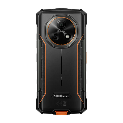 DOOGEE Fire 5 6.6” HD 13000mAh Android 15 Rugged Phone DOOGEE