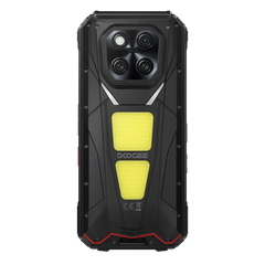 DOOGEE V Max Play 5G Rugged Android 15 Phone with 480P HD Portable Autofocus Projector