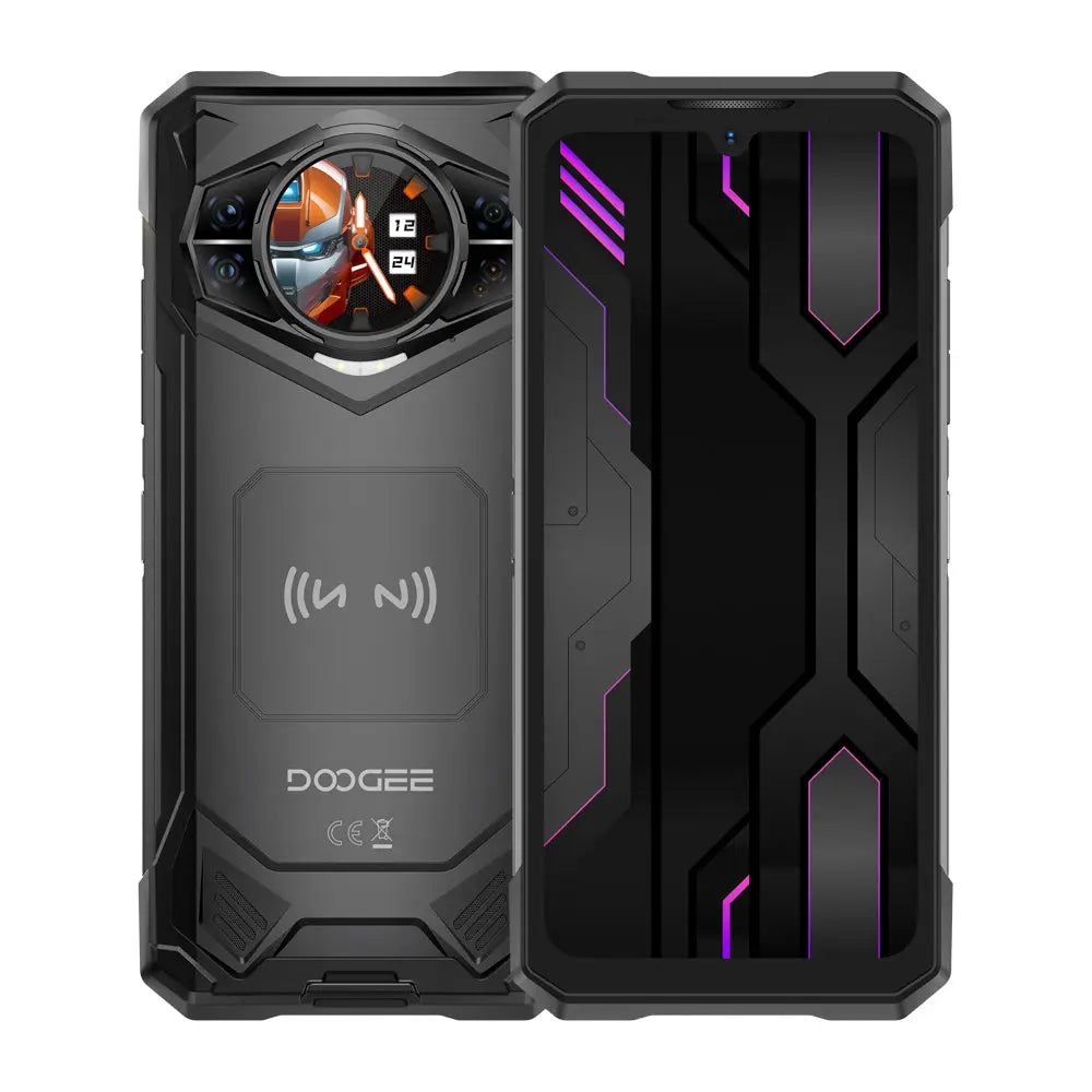 DOOGEE S200X 1.32” AMOLED Rear Display Up to 48GB RAM+ 512GB