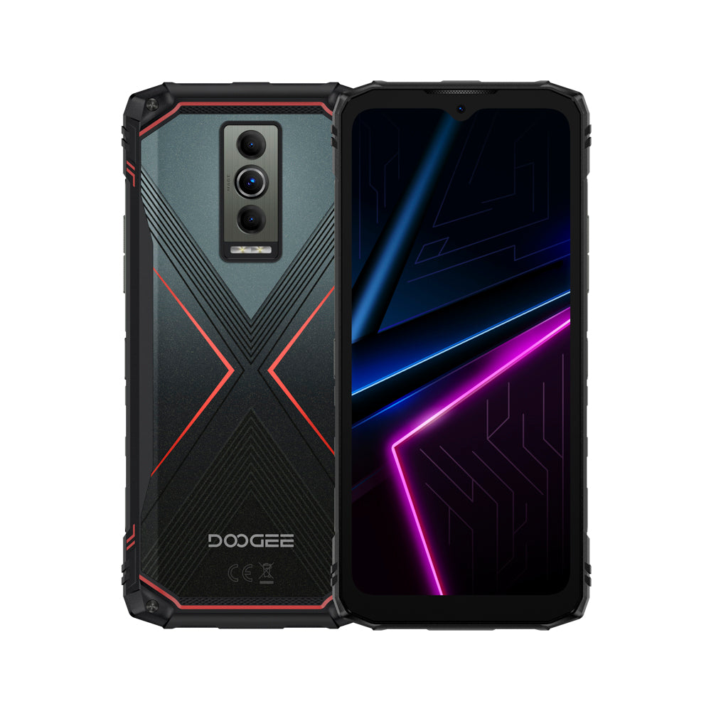 DOOGEE Blade 10 Pro Energy Telefono Movil Resistente 32+256GB Android15 Movil Todoterreno