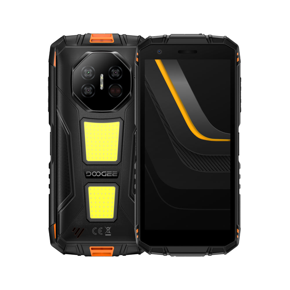DOOGEE Fire3 Max 4.5G Smartphone 8350mAh 32+256GB Móvil Resistente