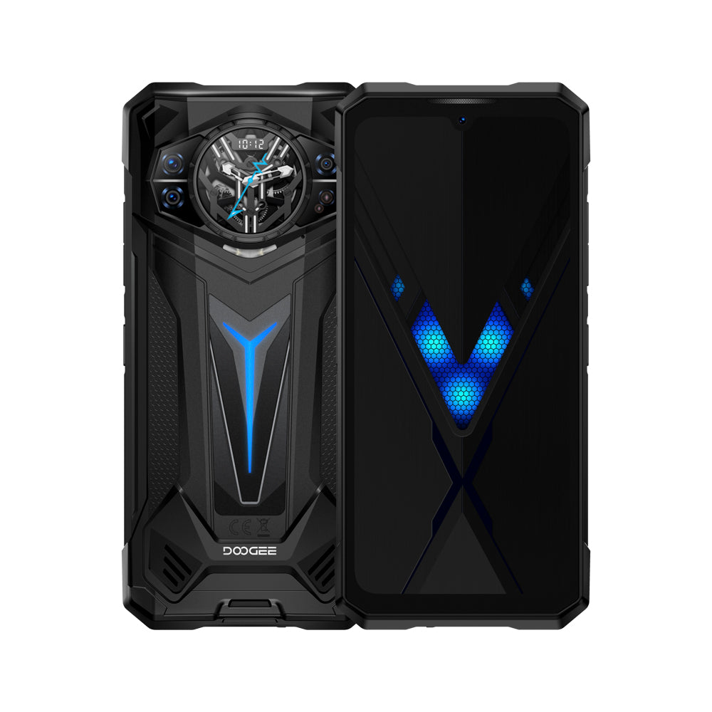 DOOGEE S200 Ultra Teléfono robusto Dimension 7400 5G 48+1 TB Android 15 [Pre-vendido]