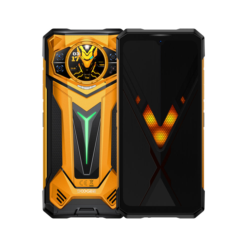 DOOGEE S200 Ultra Teléfono robusto Dimension 7400 5G 48+1 TB Android 15 [Pre-vendido]