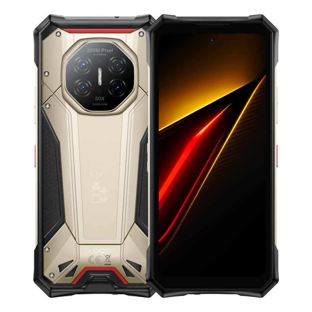DOOGEE S300 Plus 5G 12GB+1TB 11000mAh Android 16 Rugged Phone