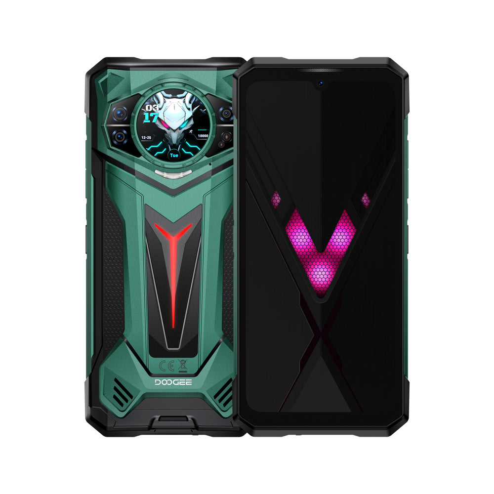 DOOGEE S200 Ultra Teléfono robusto Dimension 7400 5G 48+1 TB Android 15 [Pre-vendido]