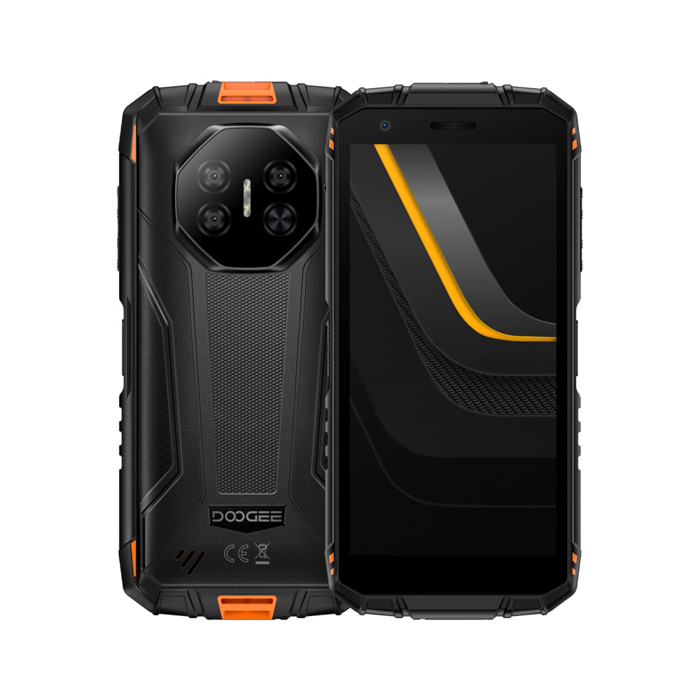 DOOGEE Fire 3 Unbreakable Mobile Phone 5.5" Android 15 Rugged Smartphone