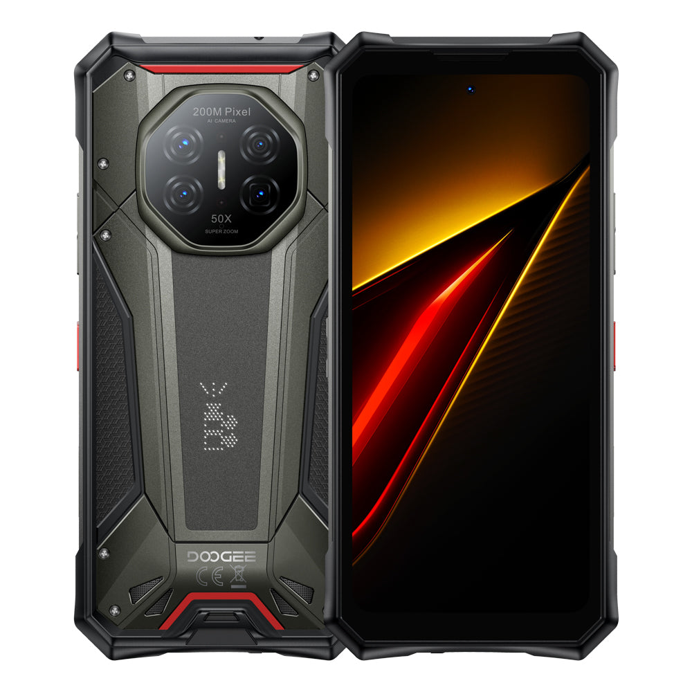 DOOGEE S300 Pro Teléfono resistente 5G con batería de 11000 mAh y Android 16