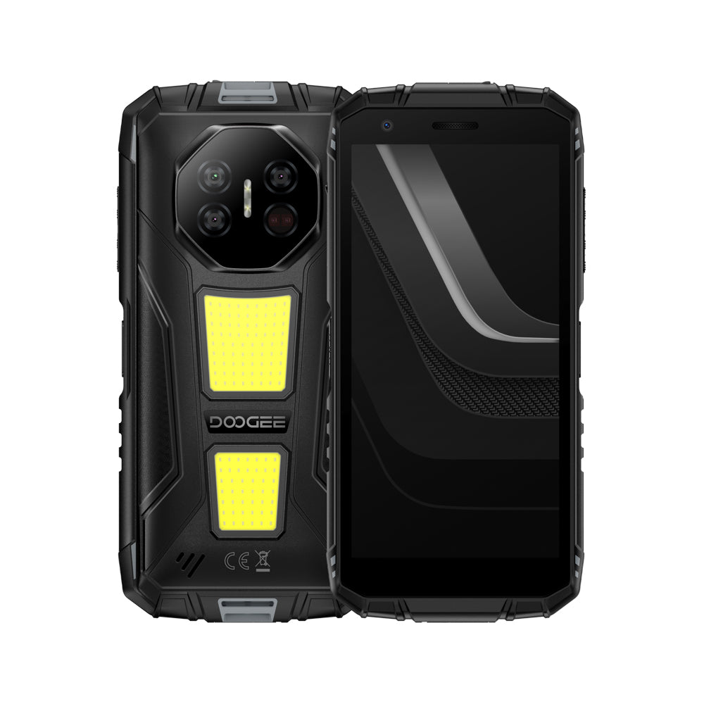 DOOGEE Fire3 Max 4.5G Smartphone 8350mAh 32+256GB Móvil Resistente