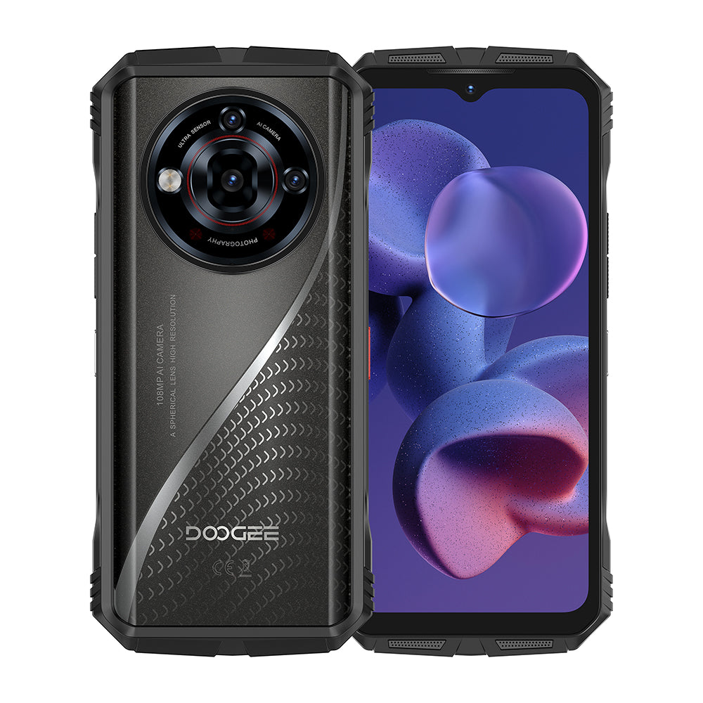 DOOGEE S118 Pro AI Triple Cámara 24 GB + 512 GB Batería grande de 10800 mAh Teléfono resistente Android 14