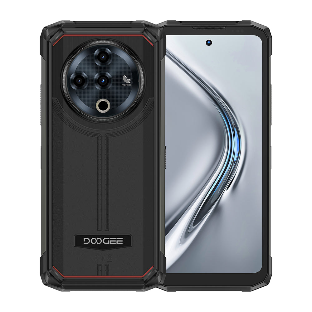 DOOGEE Fire 6 Power 15500mAh 18W 3 en 1 Carga inversa Cámara de 50MP Android 14