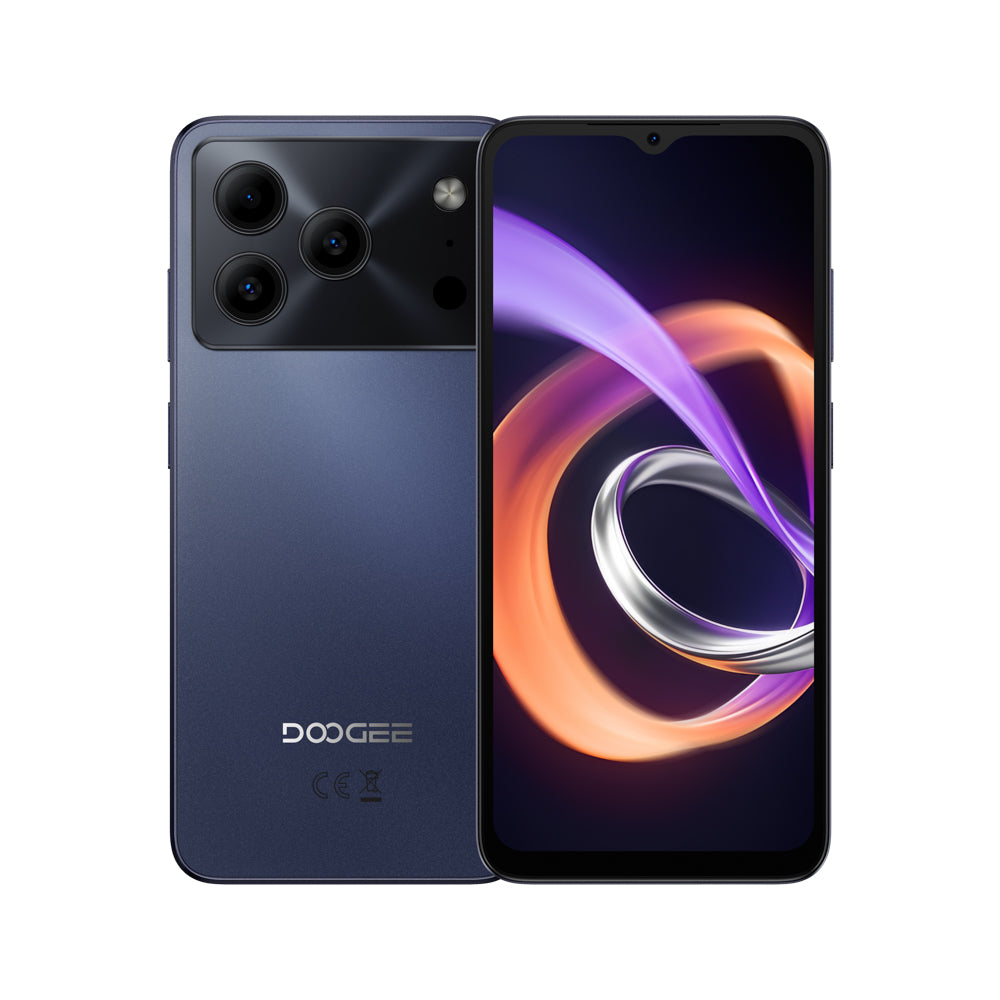 DOOGEE Note56 Plus - 8.45mm Slim Android 16 Smartphone | 6150mAh