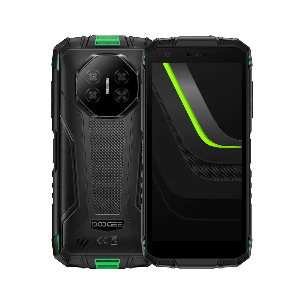 スマートフォン本体 DOOGEE Fire 3 Pro DOOGEE Fire 3 Pro 16+128GB 8350mAh Android 15 Rugged Smartphone