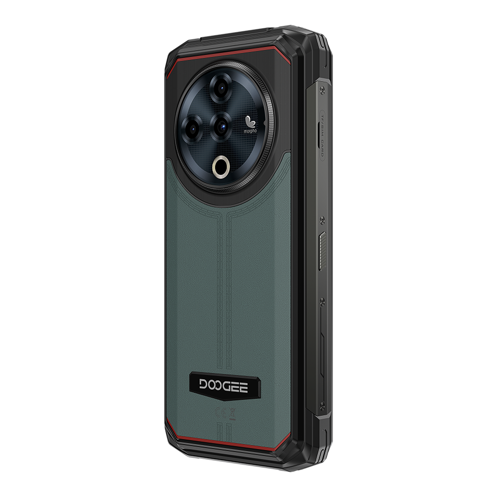 DOOGEE Fire 6 Power 15500mAh 18W 3 en 1 Carga inversa Cámara de 50MP Android 14