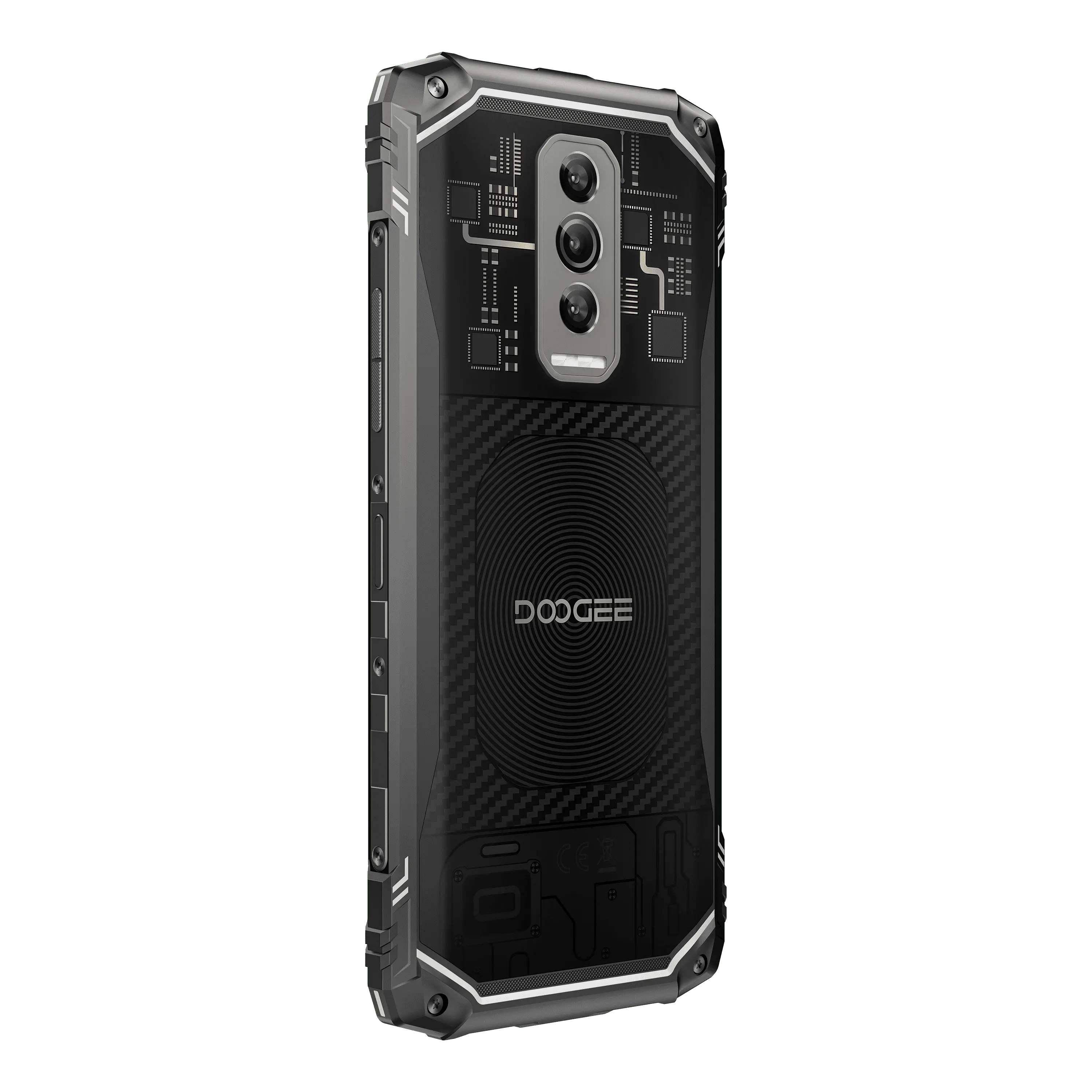 DOOGEE Blade10 Ultra 10.7mm ultra-thin body 5150mAh Large battery Android 14 Rugged Phone DOOGEE
