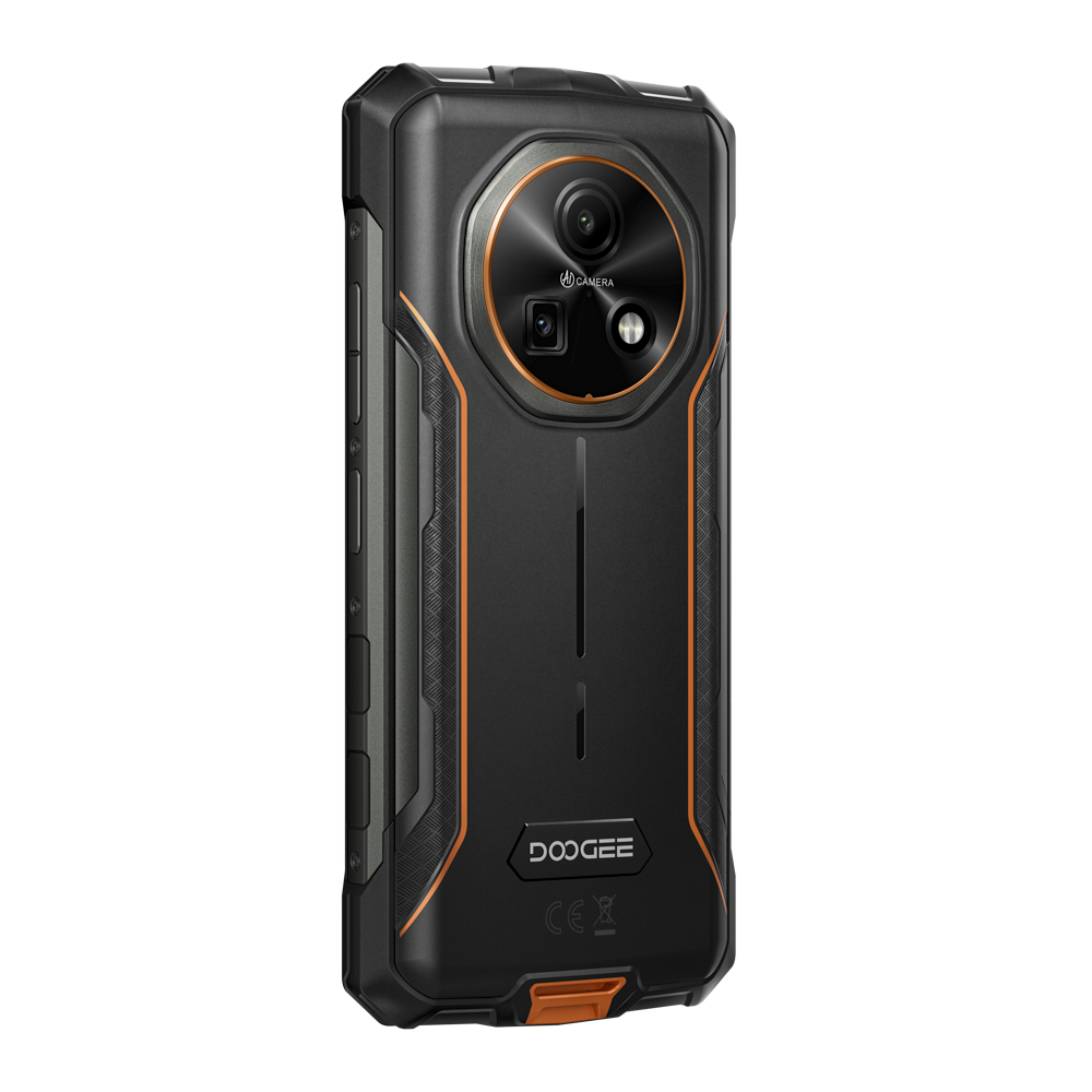 DOOGEE Fire 5 Pro 4G Móvil Resistente 13000mAh 18W Android 15 Móvil Irrompible