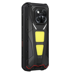 DOOGEE V Max Play 5G Rugged Android 15 Phone with 480P HD Portable Autofocus Projector